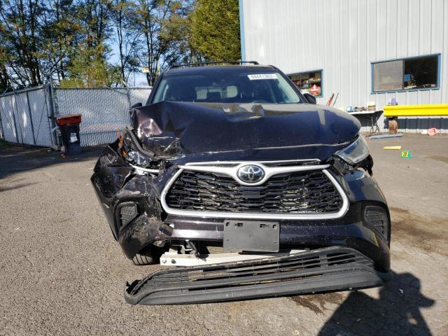 VIN 5TDCZRBH0MS156181 2021 Toyota Highlander, L no.5