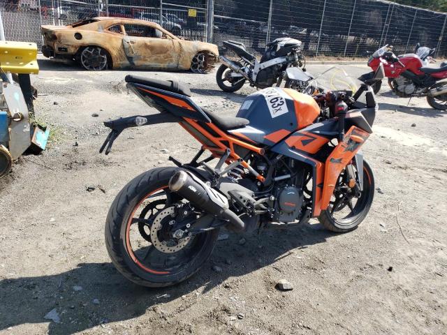 2022 KTM 390 RC - MD2JYJ408NC214232