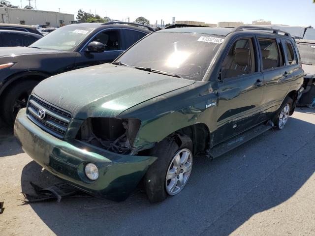 2002 Toyota Highlander Limited