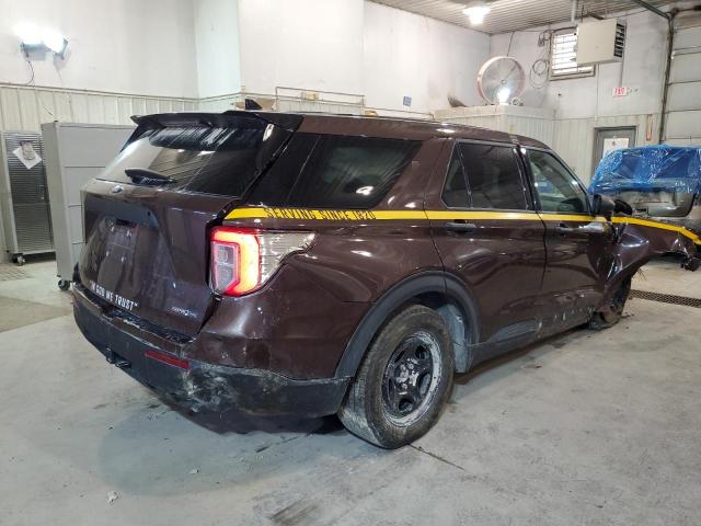 1FM5K8ABXLGD02093 Ford Explorer Police Interceptor