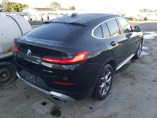 2022 BMW X4 XDRIVE3 - 5UX33DT01N9M86536