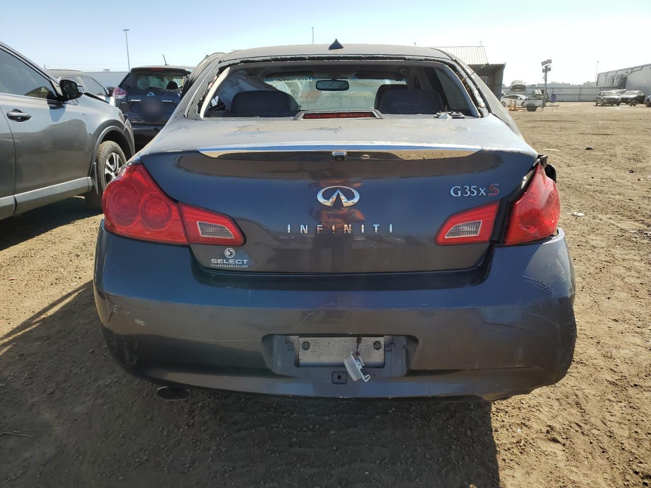 JNKBV61F98M262635 2008 Infiniti G35