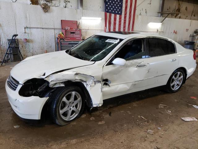 2004 INFINITI G35 Coupe 