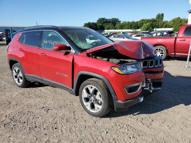 3C4NJDCB3KT683146 Jeep Compass Limited