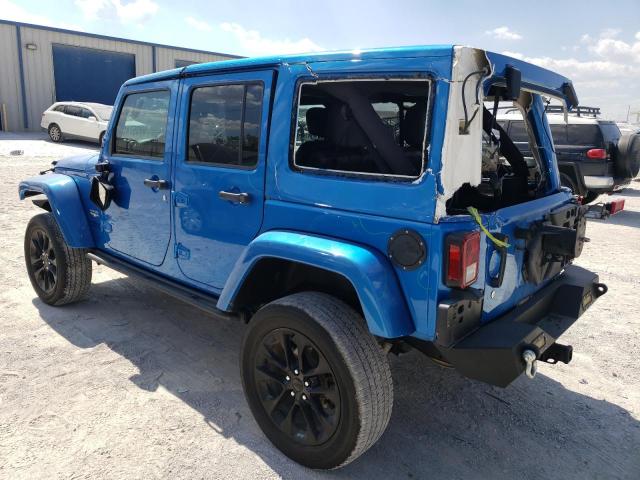 1C4BJWEG9FL696878 2015 Jeep Wrangler Unlimited Sahara