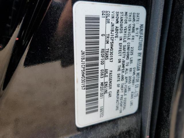 JN1BJ1CP5HW030157 Nissan Rogue Sport S