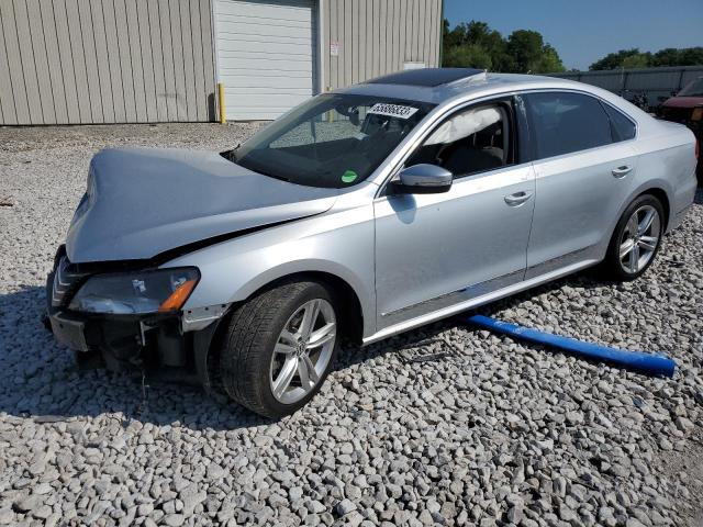 2015 VOLKSWAGEN PASSAT SEL - 1VWCV7A34FC054664