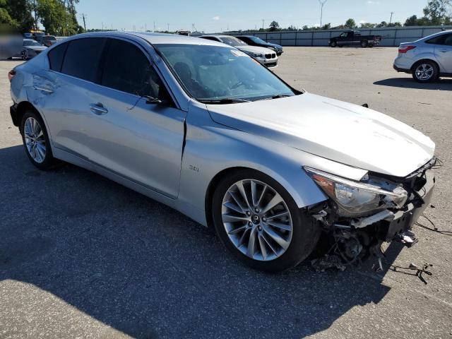  INFINITI Q50 2020 Сріблястий