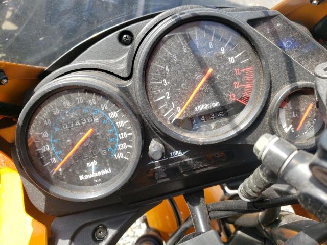 2007 KAWASAKI EX500 D - JKAEXVD147A106113