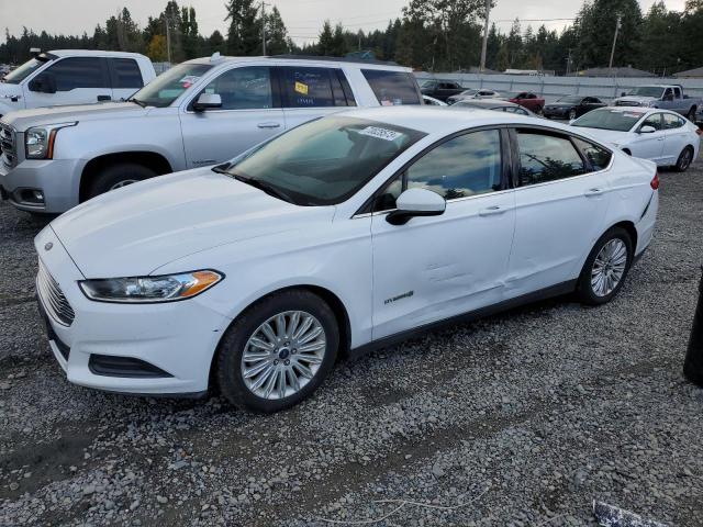 2015 Ford Fusion S Hybrid