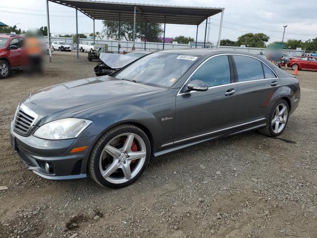 2009 Mercedes-Benz S-Class S 63 AMG