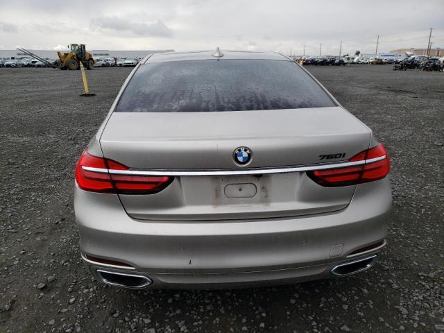 VIN WBA7F0C50GGL99737 2016 BMW 7 Series, 750 I no.6