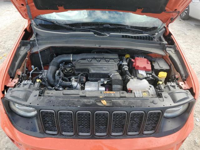  JEEP RENEGADE 2021 Оранжевий
