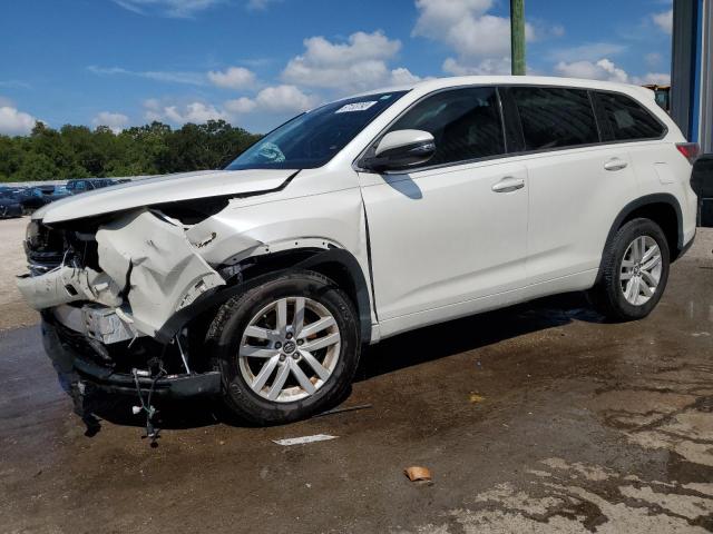 2016 Toyota Highlander LE