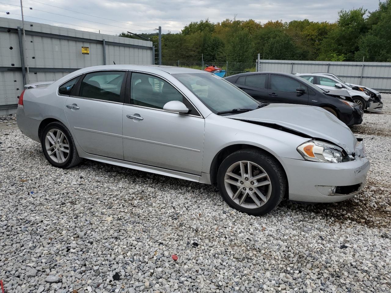 2G1WC5E37E1150211 2014 Chevrolet Impala Limited Ltz