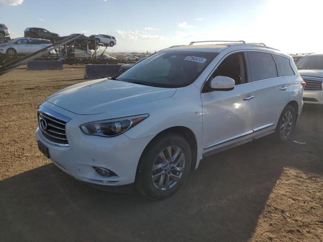 Lot #2509898727 2014 INFINITI QX60 salvage car