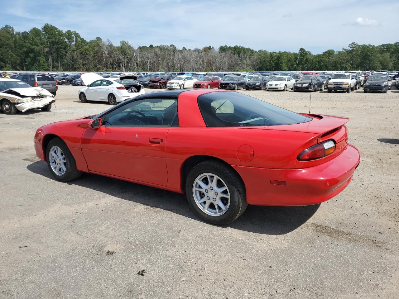 2g1fp22k5y2109248 2G1FP22K5Y2109248 2000 Chevrolet Camaro