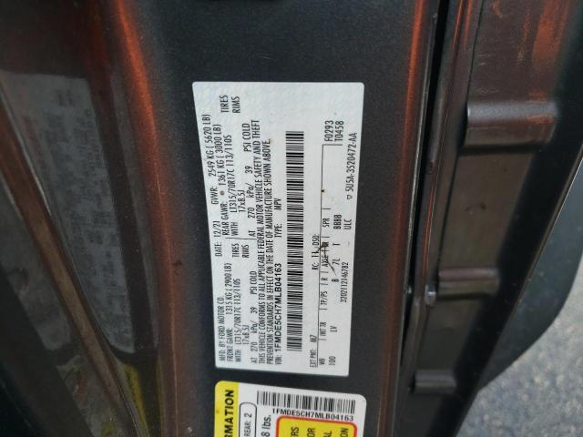 1FMDE5CH7MLB04163 Ford Bronco Base