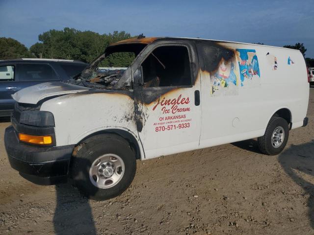 Lot #2508132286 2021 CHEVROLET EXPRESS G2 salvage car