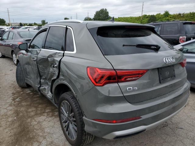  AUDI Q3 2021 Сірий