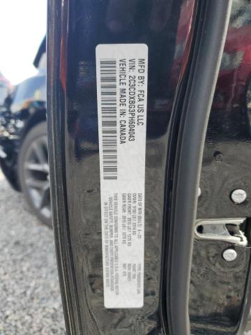 2C3CDXBG3PH604043 Dodge Charger Sxt