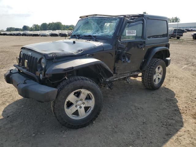 2013 Jeep Wrangler Sahara