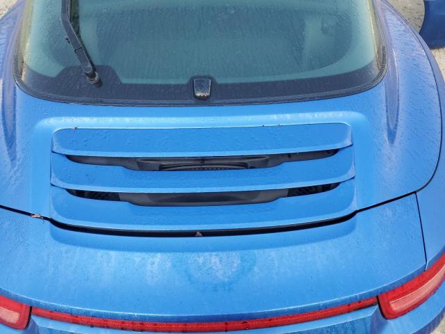 2016 PORSCHE 911 TARGA - WP0BB2A99GS136542
