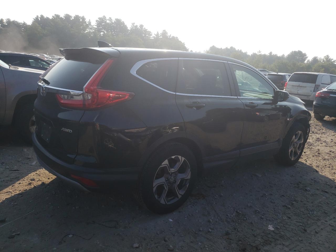 2HKRW2H54KH653616 Honda CRV CR-V EX 3