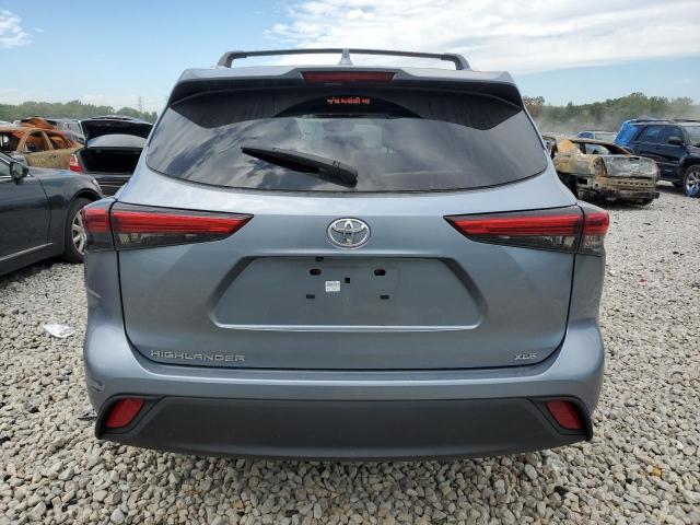 VIN 5TDGZRAH1MS080179 2021 Toyota Highlander, Xle no.6