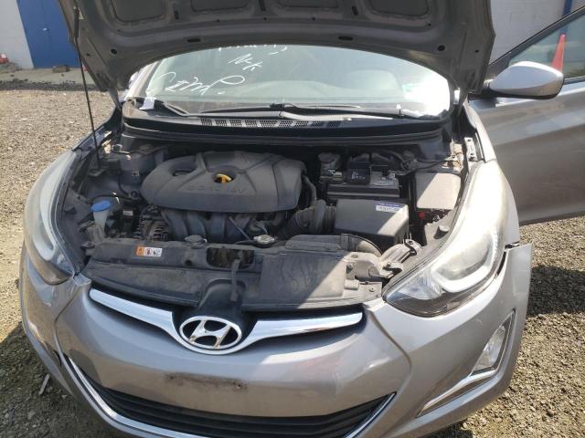 KMHDH4AE6EU089872 | 2014 Hyundai elantra se