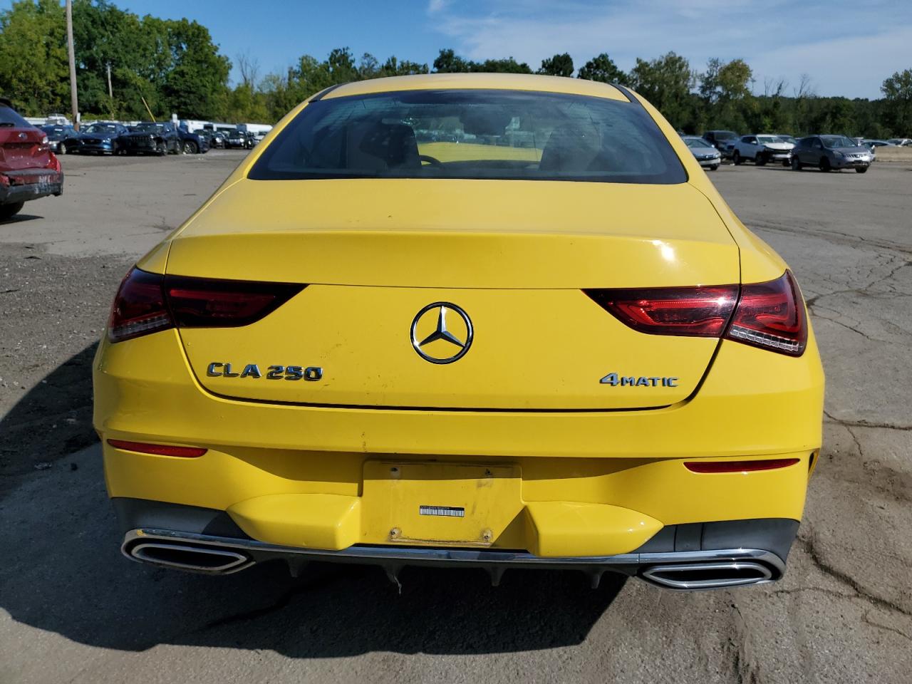 WDD5J4HB4LN034729 2020 Mercedes-Benz Cla 250 4Matic