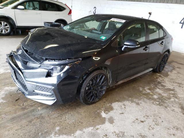  TOYOTA COROLLA 2021 Чорний