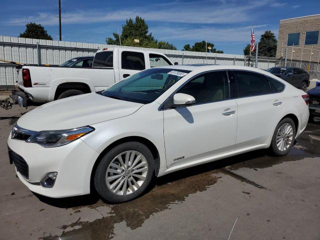 2014 Toyota Avalon Hybrid 