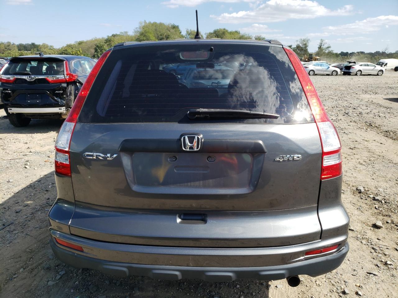 5J6RE4H34AL003413 2010 Honda Cr-V Lx