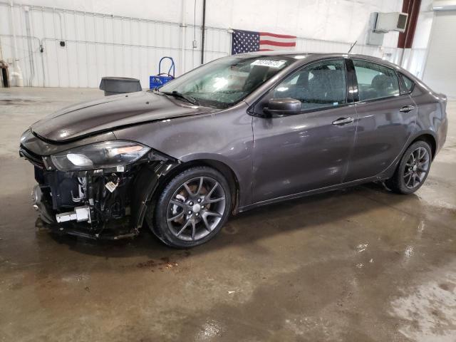 Vin: 1c3cdfbbxfd345111, lot: 70310673, dodge dart sxt 20151