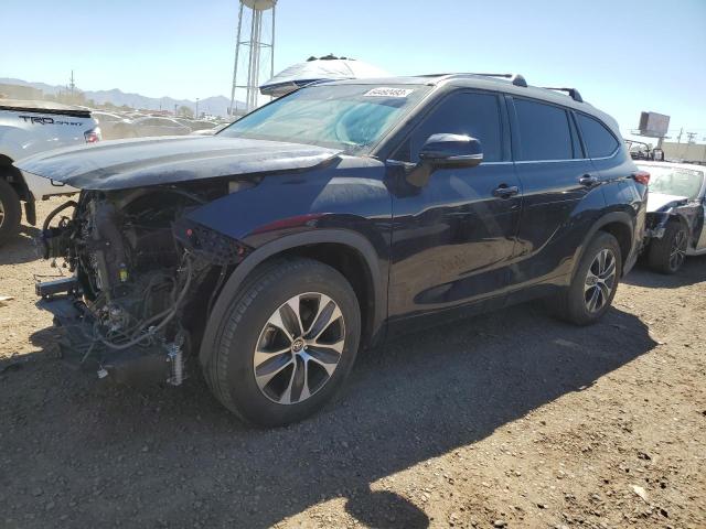 VIN 5TDHZRAH1LS015755 2020 Toyota Highlander, Xle no.1