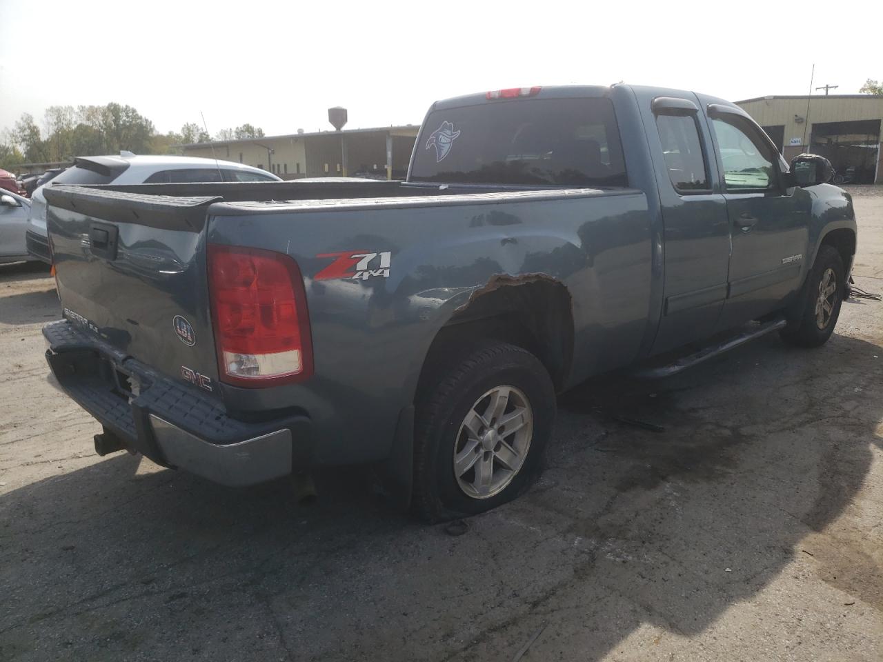 1GTEK29J09Z295939 2009 GMC Sierra K1500 Sle