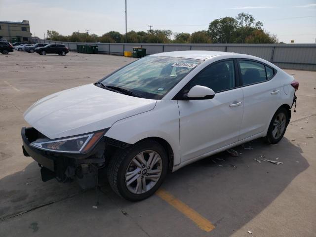 2020 Hyundai Elantra Sel VIN: 5NPD84LF4LH558054 Lot: 81822803