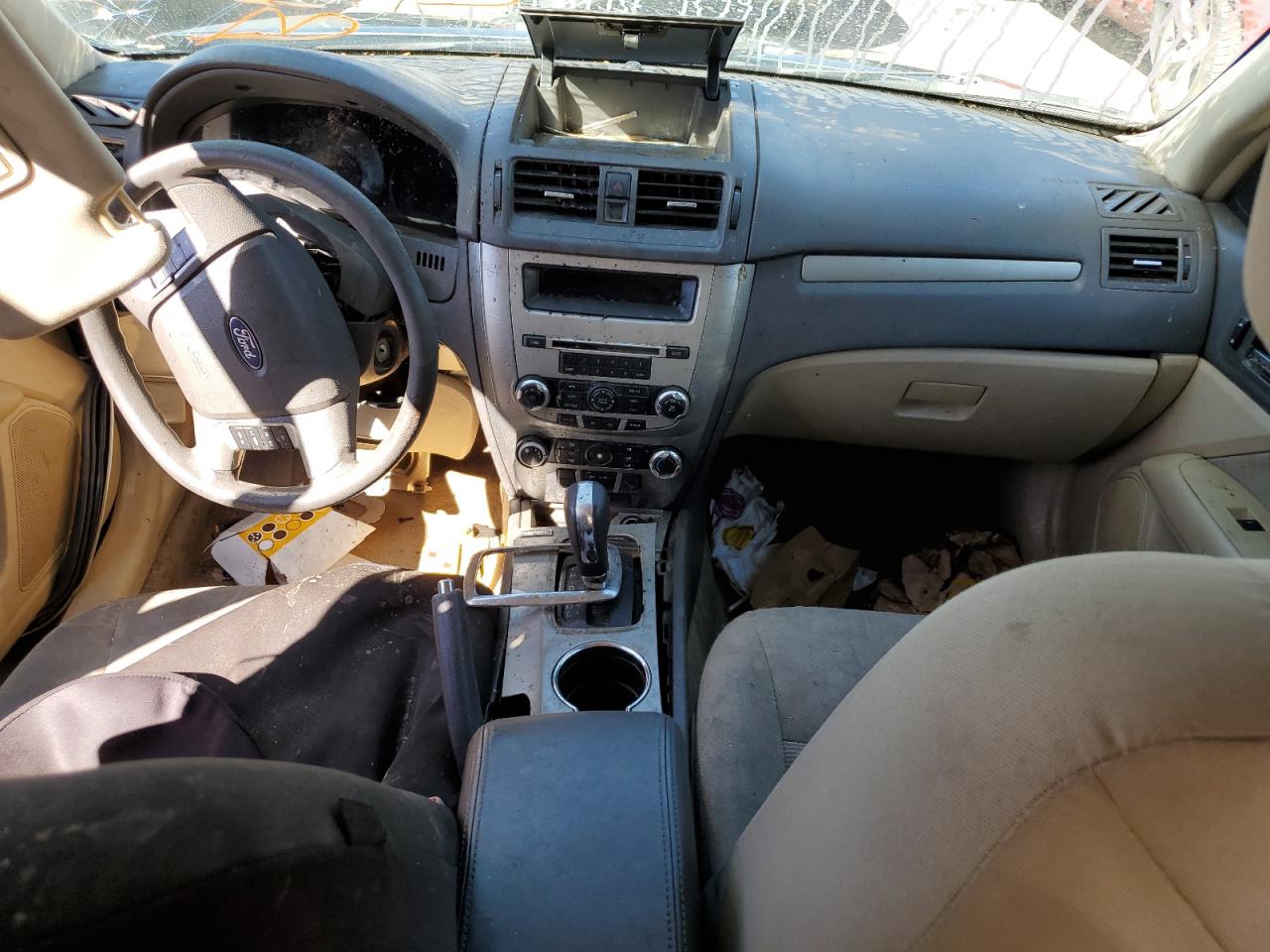 3FAHP0HA4BR180622 2011 Ford Fusion Se