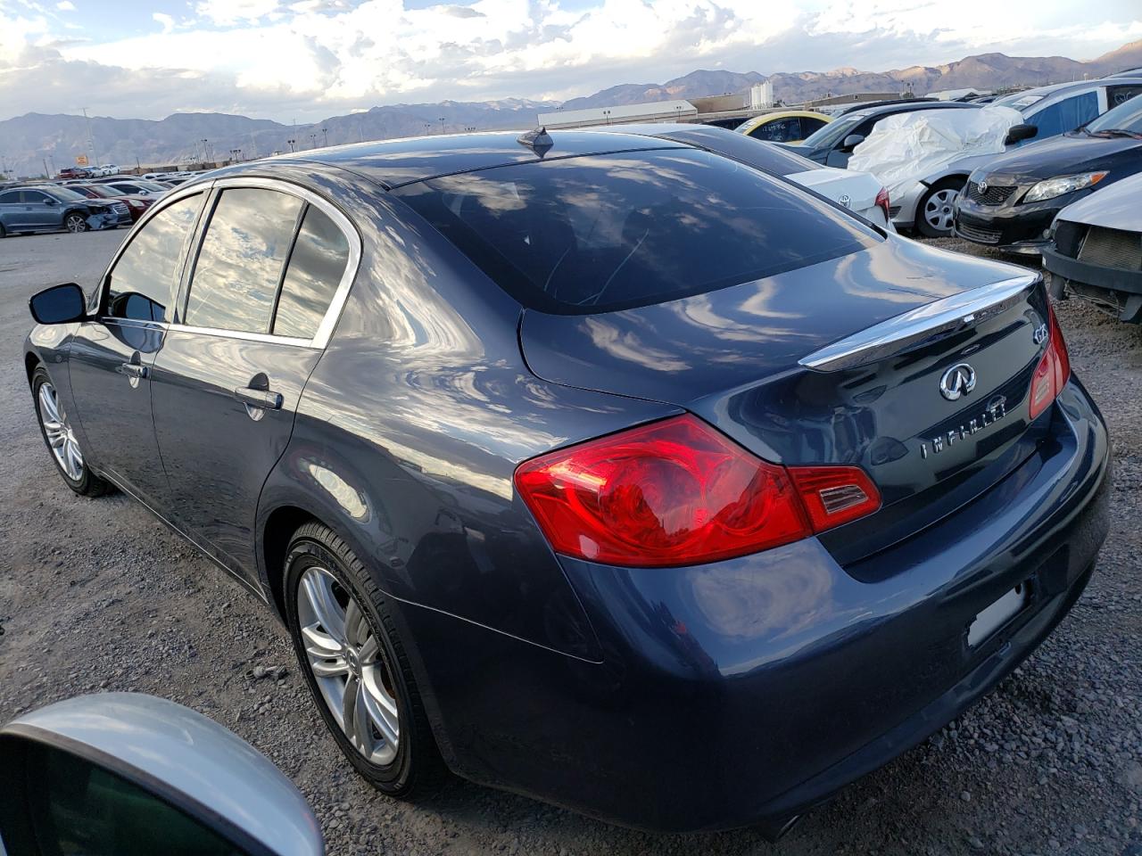 2012 Infiniti G25 Base vin: JN1DV6AP0CM700134