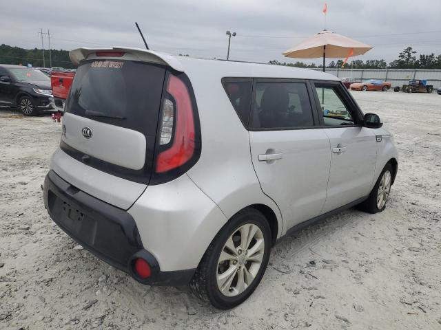  KIA SOUL 2016 Сріблястий
