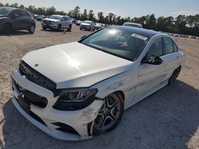 55SWF8EB4KU297858 2019 MERCEDES-BENZ C-CLASS, photo no. 1