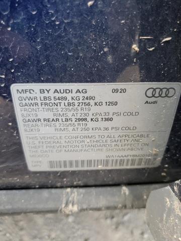 WA1AAAFY6M2010136 Audi Q5 PREMIUM 14