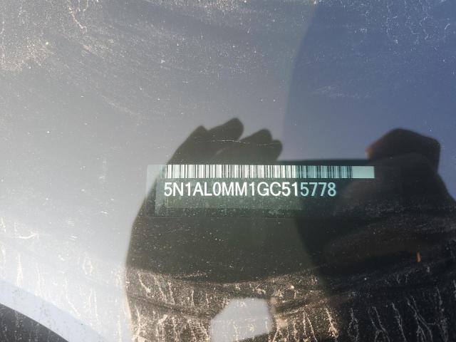 2016 INFINITI QX60 - 5N1AL0MM1GC515778