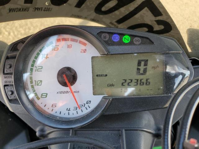 2011 KAWASAKI ZX600 R - JKAZX4R16BA028432