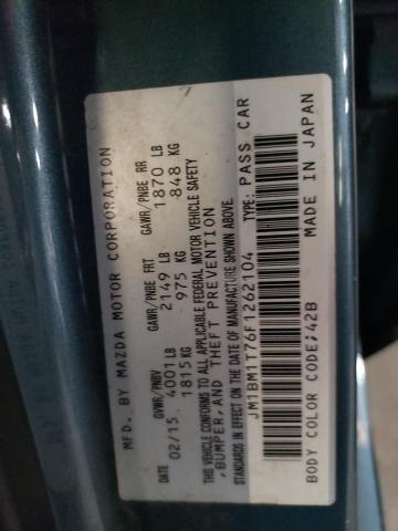 2015 MAZDA 3 SV - JM1BM1T76F1262104