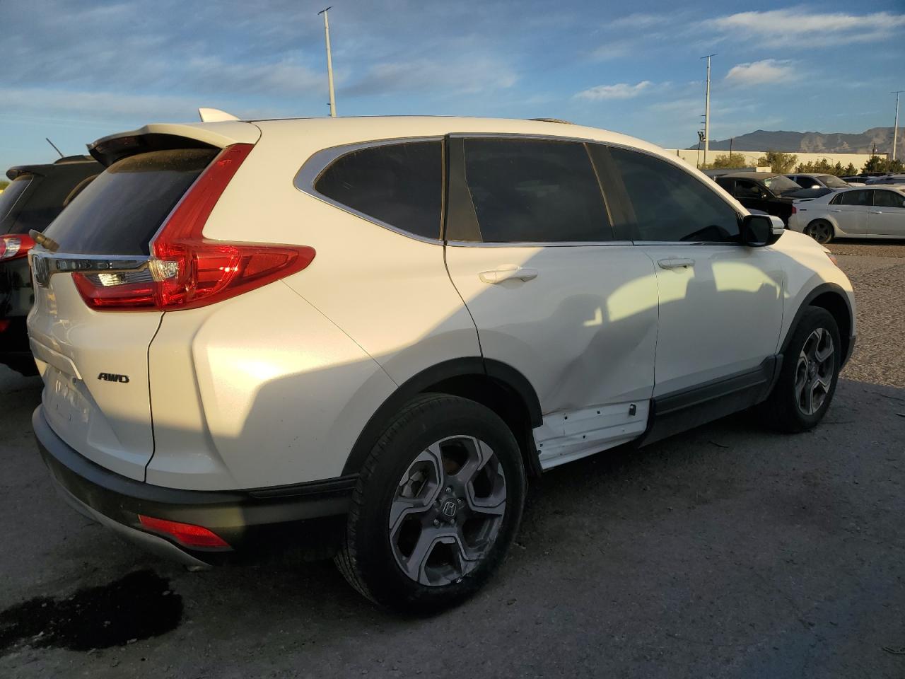 7FARW2H88KE022980 Honda CRV CR-V EXL 3