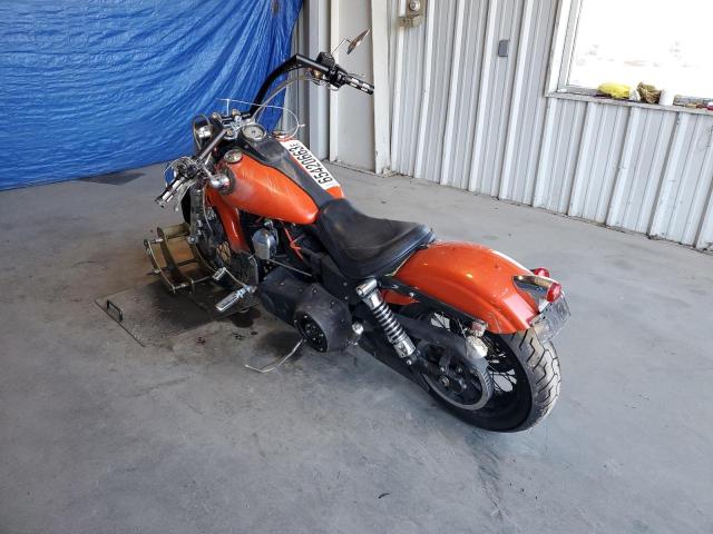 2011 HARLEY-DAVIDSON FXDB 1HD1GX416BC317602