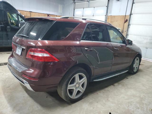 VIN 4JGDA5HB1FA513466 2015 Mercedes-Benz ML-Class, ... no.3