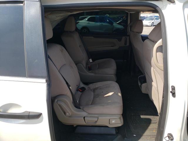 5FNRL6H26JB026449 Honda ODYSSEY LX